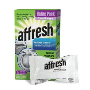 Affresh Washing Machine Cleaner Descaler Deep Cleaning 24 Pack