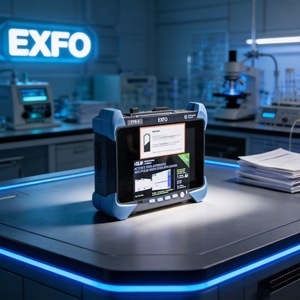 EXFO FTB-1V2 720C เครื่องทดสอบไฟเบอร์ออปติก 190x252x66 มม. ความแม่นยำ 1 เมตร สำหรับการทดสอบทางแสง - Product Image 1