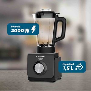 Frullatore Grunkel MasterPro 2000W con caraffa da 1,5 litri e 5 impostazioni di velocità per frullati e succhi - Product Image 2