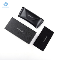 Meilleur emballage personnalisé avec logo pour lunettes de soleil, coffret de luxe pour lunettes, étui et sac pour lunettes, boîte d'emballage pour lunettes