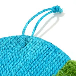Alas cakar kucing papan gores Sisal Gerinda cakar bantalan gores untuk kucing melindungi furnitur mainan kucing Sofa - Product Image 6