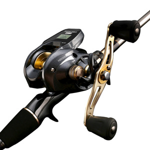 Ensemble canne à jigging HISTAR Competitive FAST EVA haute sensibilité pour la pêche en rivière, lancer longue distance, 1,80 m, entièrement en carbone, avec moulinet électrique. - Product Image 4