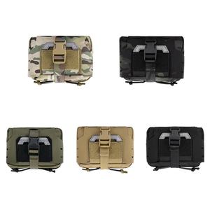 Sac de poitrine portable pour la chasse en plein air, résistant aux éclaboussures, résistant à l'usure, trousse médicale tactique avec pochette Molle, en nylon, pour la survie - Product Image 6