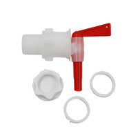 Accessoires de fermentation artisanale de qualité alimentaire, robinet en plastique de style italien pour seau de fermentation