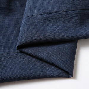 <span class=keywords><strong>Giacca</strong></span> Casual da <span class=keywords><strong>uomo</strong></span> di <span class=keywords><strong>lino</strong></span> all'ingrosso di alta qualità con colletto rialzato Button up Blazer - Product Image 4