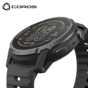 Reloj Inteligente para Exteriores Coros Apex 4 de 42 mm, Batería de Larga Duración, Navegación con Mapas Sin Conexión, Esfera Redonda, Correa de Silicona Negra - Product Image 2