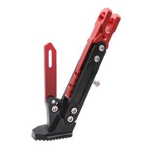 Soporte Lateral Ajustable de Aleación de Aluminio CNC para Motocicleta ITALJET Dragster200, Reposapiés para Moto de Cross, Sistemas de Soporte Lateral - Product Image 2