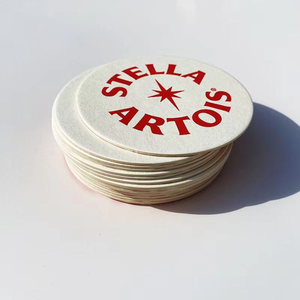 แผ่นรองแก้วและแผ่นรองจานลายการ์ตูน<span class=keywords><strong>ท</strong></span>ันสมัยพร้อมโลโก้สั่ง<span class=keywords><strong>ท</strong></span>ำ ผลิตจากกระดาษฝ้ายรีไซเ<span class=keywords><strong>ค</strong></span>ิล ซึมซับได้ดี ป้องกันความร้อน ผลิตจากโรงงานที่ได้รับการรับรองมาตรฐาน BSCI - Product Image 1