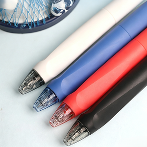 Stylo Gel Rétractable Lighthouse 0,5 mm Pointe ST, Prise en Main Ergonomique, Encre Séchage Rapide et Fluide, Idéal pour Étudiants, Examens et Écriture, Fournitures de Bureau - Product Image 5