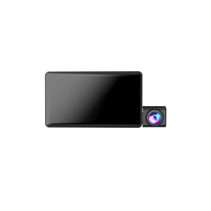 Meilleur 4 pouces trois canaux voiture boîte noire Dvr 1080p dash cam enregistrement cyclique véhicule sécurité dash cam à bord boîte noire - Product Image 4