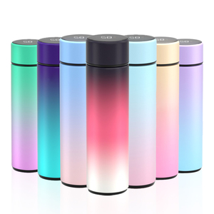 Termo bouteille d'eau isolée intelligente led affichage de la température tasse de fiole à vide intelligente pour l'eau chaude - Product Image 6