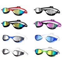 Meilleures ventes : Lunettes de natation de compétition HD anti-buée unisexe, équipement sportif professionnel