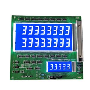 Dispensador de combustible Unidad electrónica Controlador <span class=keywords><strong>LCD</strong></span> 886/885 Displayboard para gasolinera - Product Image 5