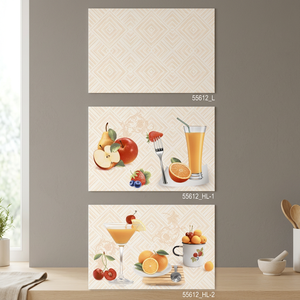 Carreaux muraux brillants décoratifs de haute qualité 12x18 300x450mm carreaux de céramique numériques pour intérieurs de cuisine et de salle à manger - Product Image 6