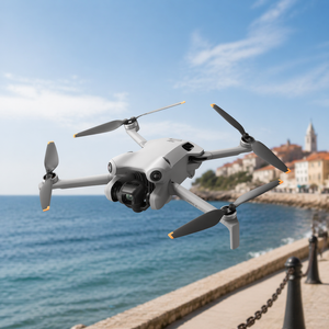 Mini Drone Vidéo 4 Pro Combo avec Télécommande RC à 2 Écrans, Pack Fly More Plus, Transmission 20km, Idéal pour les Créateurs et les Voyages - Product Image 1