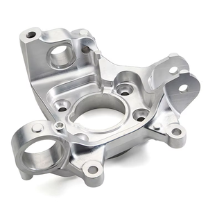 Customized CNC Machined Multi-hole Aluminum Flange Frame 5-Axis Milling Custom Precision Equipment Components - Product Image 1