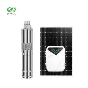 Home Submersible Solar Powered Water Pump For Irrigation