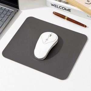 Design Wholesale Simple Solid-color Leather Anti-stain <b>Game</b> and Office Mouse <b>Pads</b> - Product Image 2