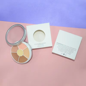 Full <strong>Coverage</strong> Whitening Natural Moisturizer Cream 6 Colors 5-in-<strong>1</strong> Multi-Use Concealer Palette - Product Image 3