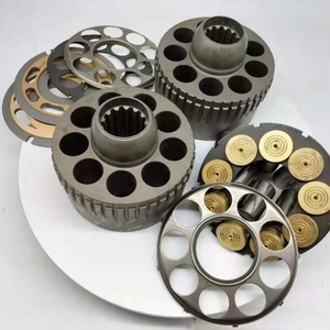 E320B E320D SK200 Motor de giro M5X130 M5X180 Piezas: Bloque de cilindros, Placa de válvulas, Juego de zapatas de pistón, Placa - Product Image 4