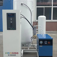 Générateur d'azote PSA industriel à 99,99 %, système de gaz N2 sur site pour la fabrication de batteries au lithium