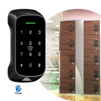 UNITK Serrure de casier d'armoire intelligente à carte RFID numérique par TTlock APP