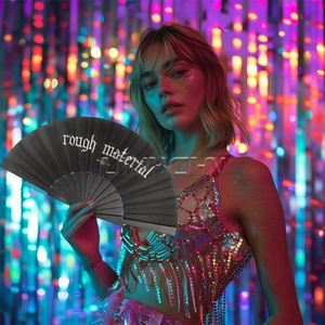 Wholesale Custom 23cm PVC Plastic Hand Fan in Various Styles Patterns for Home Decoration Business <b>Gifts</b> for <b>Easter</b> Occasions - Product Image 3