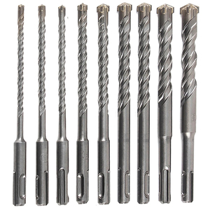 Cross tip 160mm SDS cộng với khoan bit thiết lập điện búa nề khoan cho nề bê tông đá đá khoan - Product Image 5