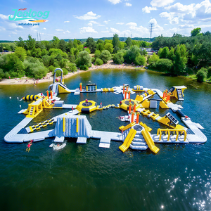 Khu vui chơi nước trên sông, công viên nước trên biển, khu vui chơi dưới nước cho khu nghỉ dưỡng biển hoặc ven biển - Product Image 1