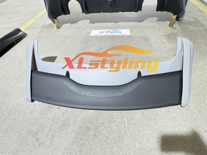 Kit de carrosserie de conversion et de modernisation pour <span class=keywords><strong>Ford</strong></span> <span class=keywords><strong>Focus</strong></span> MK3.5 2018, pare-chocs avant et arrière RS. - Product Image 5