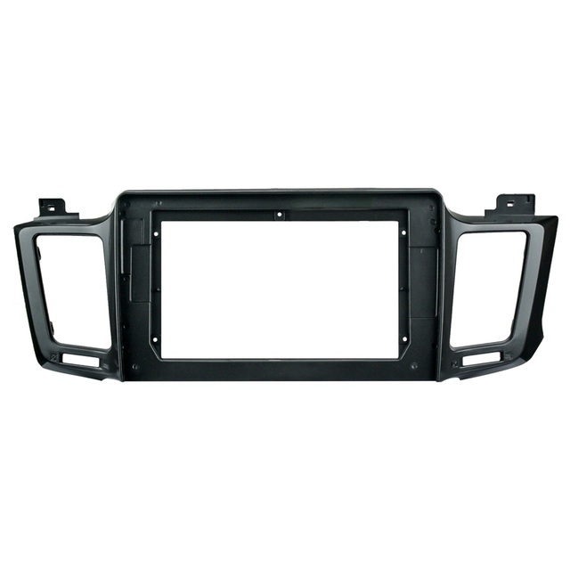 10.1" Car Radio Fascia Frame Kit for Toyota RAV4 2012 - 2019 Double DIN Installation Bezel for Android Touch Screen Stereo
