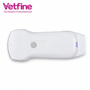 Sonde d'échographie <span class=keywords><strong>Doppler</strong></span> couleur vétérinaire sans fil portable Wi-Fi 3-en-1 pour chiens, chats et bovins - Product Image 1