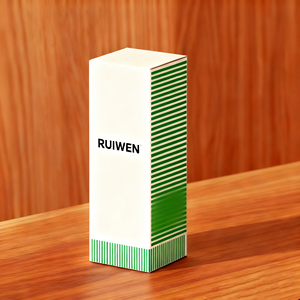 Boîtes en carton pliables à double insert pour produits de soin de la peau, impression de logo personnalisée, faible MOQ - Product Image 2