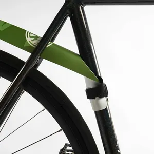 Guardabarros para Bicicleta de Piñón Fijo, Marca Ardently, Material Biodegradable Ecológico, Rueda de 26-28 Pulgadas, Liberación Rápida, Guardabarros Enrollable - Product Image 5