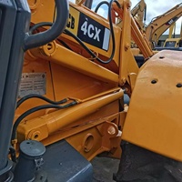 Chargeur d'excavatrice britannique JCB4CX pelle rétrocaveuse 3CX JCBX1CX tracteur pelle chariot élévateur
