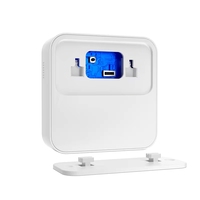 Sensor de Temperatura y Humedad WIFI con Medidor de Humedad del Suelo, Termómetro para Interiores y Exteriores, Compatible con Alexa y Google Home
