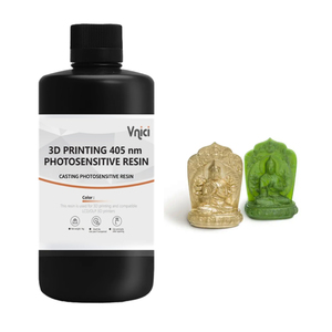 Polímero líquido de resina moldeable de resina de fundición de joyería compatible con impresoras 3D convencionales como Anycubic y otras - Product Image 3