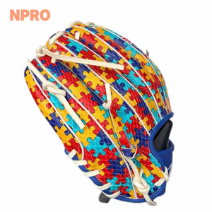 Guante de Béisbol Profesional Personalizado de Cuero Japonés Kip para Softbol, Mano Derecha, Juvenil, Modelo A2000 - Product Image 2