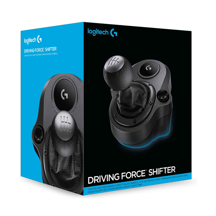 G29およびG920ドライビングと互換性のあるLogitechドライビング  