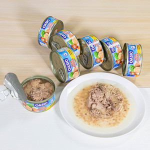 Atún Enlatado (Trozos/Hojuelas) en <span class=keywords><strong>Agua</strong></span>/Aceite, Alto en Proteínas y Rico en Omega-3, Comida Saludable Lista para Comer - Product Image 2