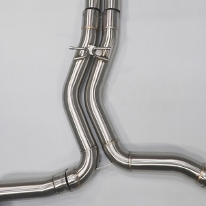 Factory Direct 304 Stainless Steel Valvetronic Exhaust Catback Without Exhaust Tips for Mercedes-Benz C43 W205 2016-2018 - Product Image 6