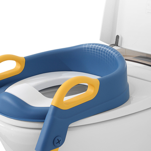 Adjustable Baby Kids <strong>Toilet</strong> Potty Training <strong>Seat</strong> With <strong>Step</strong> Stool Ladder - Product Image 4
