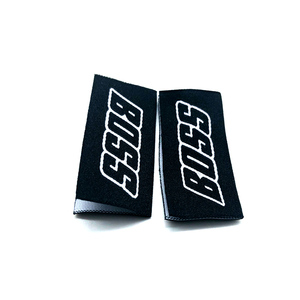 Étiquettes et labels de marque tissés à la machine personnalisés pour vêtements, accessoires de couture, damassé, pour chemise - Product Image 1