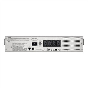 Sistema de Respaldo UPS de Onda Sinusoidal Pura para Montaje en Rack APC Smart-UPS <span class=keywords><strong>SMC1000I</strong></span> SMC1500I SMC2000I2U-CH SMC3000RMI2U-CH - Product Image 5