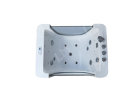 Baignoire intérieure moderne en acrylique pour bébé Baignoire à remous hydromassante pour bébé