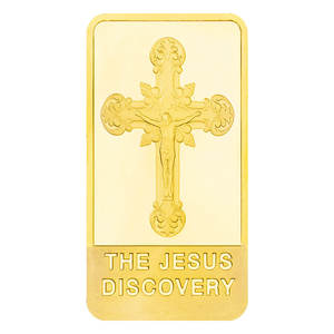 Сувенирная памятная монета «Страсть Христа», «Иисус», «Железный Европейский крест», коллекционные предметы золотого золота - Product Image 4