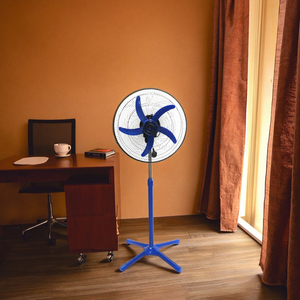 <span class=keywords><strong>Ventilateur</strong></span> <span class=keywords><strong>sur</strong></span> <span class=keywords><strong>pied</strong></span> et tour de 18 pouces en plastique à commande mécanique pour usage domestique et hôtelier, hauteur réglable - Product Image 2