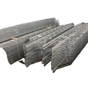 亜鉛メッキ鋼スペースフレームトラス構造小屋デザインポータルフレーム構造