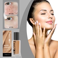 Fond de Teint Liquide Visage Hydratant Matifiant Lissant Longue Tenue Non-Transfert à la Vitamine C – Meilleure Vente d'Usine OEM