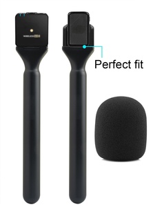 2Mic Professional <b>Wireless</b> Microphone Set Handheld Hand Stick Noise Reduction Lapel Lavalier Microphone With Charging Bank - Product Image 3